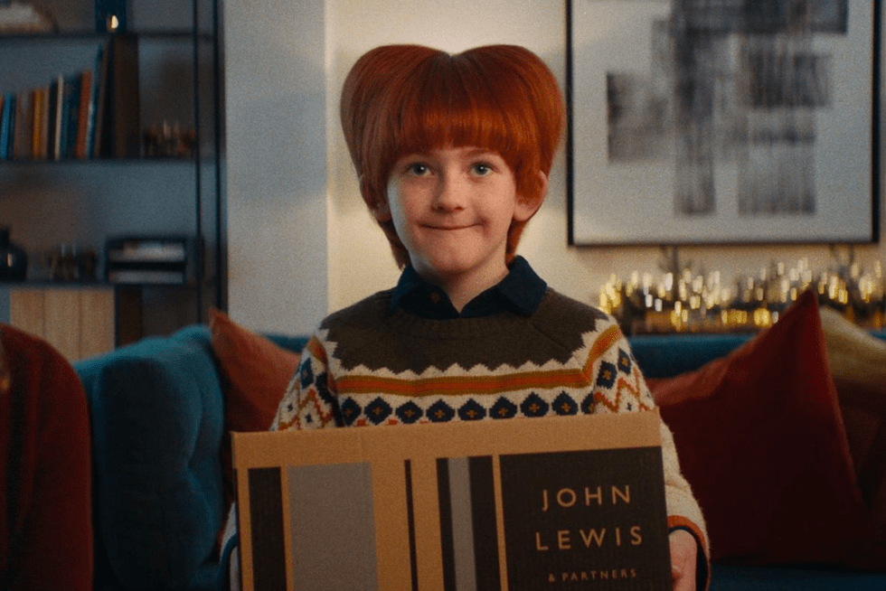 John Lewis 2021 Celebrity Commercial Celebrity Info