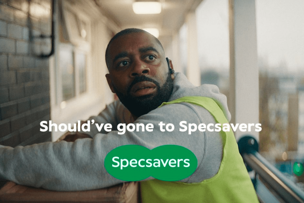 Specsavers Celebrity Commercial Celebrity Info