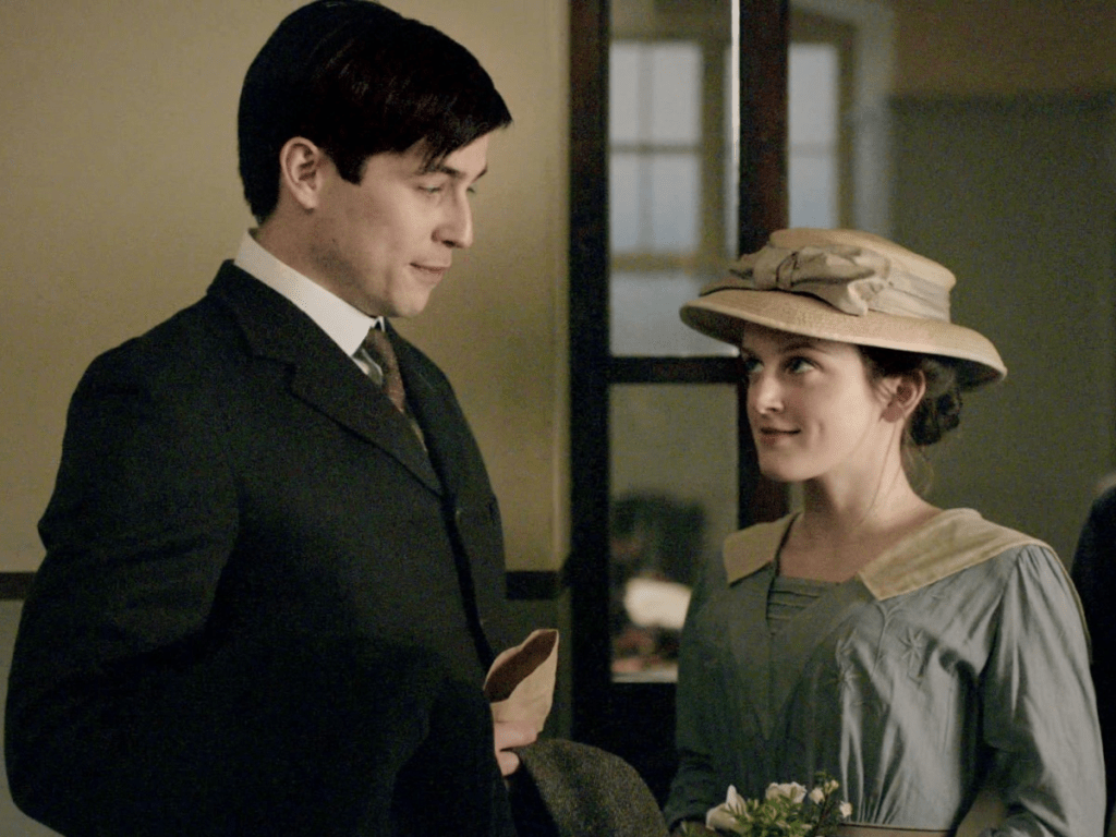 Thomas and Daisy Downton Abbey Celebrity Adults Celebrity Info