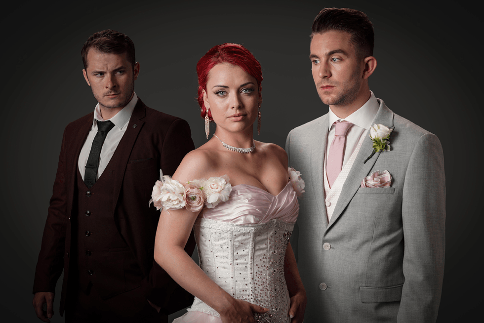 Whitney Wedding Eastenders Celebrity Adults Celebrity Info